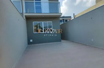 Casa com 3 dormitórios à venda, 115 m² por r$ 699.000,00 - jardim paulista - atibaia/sp