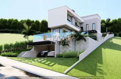 Casa com 3 suites à venda, 240 m² por r$ 2.200.000 - condominio estância parque de atibaia - atibaia/sp