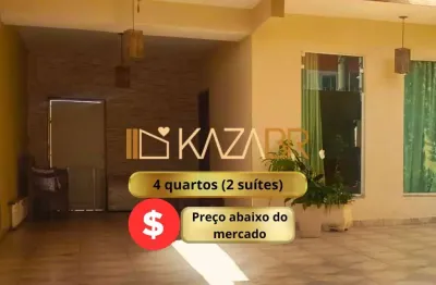 Casa com 4 dormitórios à venda, 218 m² por r$ 639.000,00 - nova cerejeira - atibaia/sp
