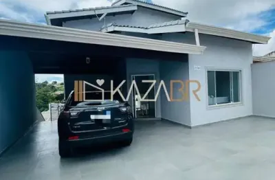 Casa com 3 dormitórios à venda, 194 m² por r$ 1.450.000,00 - jardim jaraguá - atibaia/sp