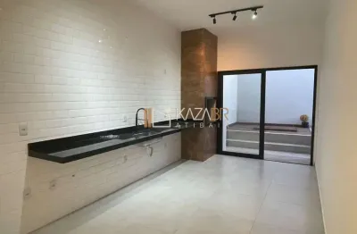 Casa à venda, 107 m² por r$ 670.000 - loteamento bela atibaia - atibaia/sp