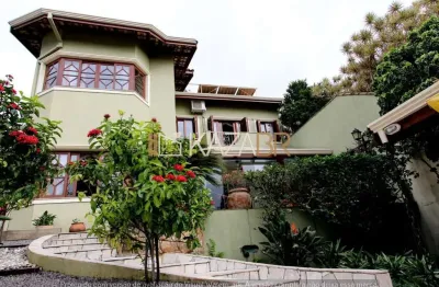 Casa com 3 dormitórios para alugar, 401 m² por r$ 15.628,00/mês - vila petrópolis - atibaia/sp