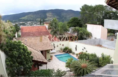 Casa com 3 suites à venda, 401 m² por r$ 2.250.000 - vila petrópolis - atibaia/sp