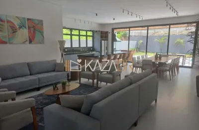 Casa com 4 suites à venda, 480 m² por r$ 4.300.000 - itapetinga - atibaia/sp
