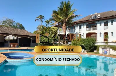 Sítio com 8 dormitórios à venda, 8000 m² por r$ 1.870.000,00 - vila dom pedro - atibaia/sp