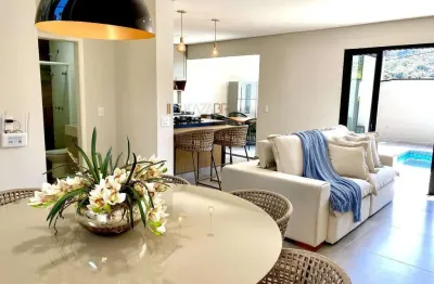 Casa mobiliada novissima para vendaem condomínio em atibaia - sp