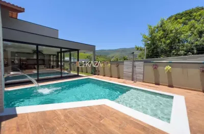 Casa com 3 dormitórios à venda, 297 m² por r$ 3.500.000,00 - loteamento granville - atibaia/sp
