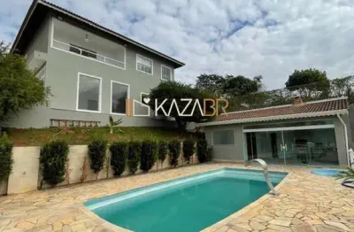 Casa com 5 dormitórios com 2 suites à venda, 1050 m² por r$ 1.250.000 - condomínio country felix- bom jesus dos perdões/sp