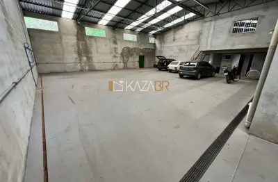 Galpão para alugar, 380 m² por r$ 8.000,01/mês - atibaia belvedere - atibaia/sp