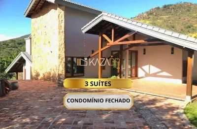 Casa com 3 dormitórios, 290 m² - venda por r$ 3.200.000,00 ou aluguel por r$ 14.000,02/mês - condomínio flamboyant - atibaia/sp