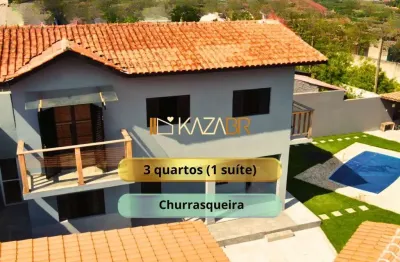 Casa com 3 dormitórios para alugar, 260 m² por r$ 5.680,00/mês - vila petrópolis - atibaia/sp