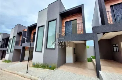 Casa com 2 dormitórios, 70 m² - venda por r$ 480.000,00 ou aluguel por r$ 2.465,00/mês - jardim santo antônio - atibaia/sp
