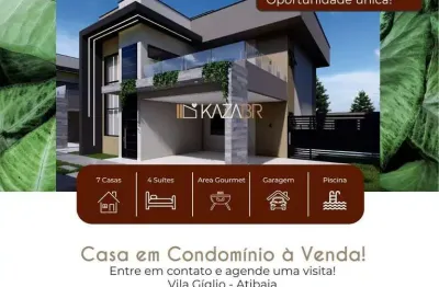 Casa com 4 suítes à venda, 173 m² por r$ 1.305.000 - vila giglio - atibaia/sp