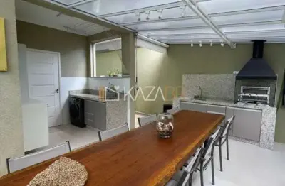 Casa com 3 suítes à venda, 136 m² por r$ 910.000 - jardim jaraguá - atibaia/sp