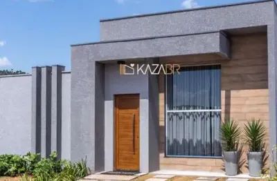 Casa com 3 dormitórios à venda, 156 m² por r$ 2.100.000 - condomínio villaggio terra nova - atibaia/sp