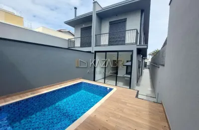 Casa à venda, 3 suítes, piscina, 160m² - $980.000 – loanda – atibaia/sp