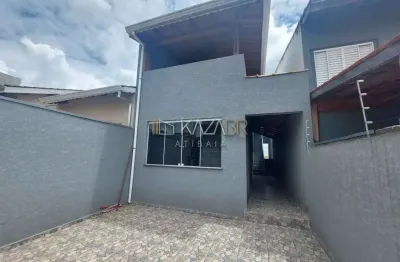 Casa à venda, 2 dormitórios, 2 salas, salão de festas, 163m² - $535.000 – Jd. das Palmeiras – Atibaia/SP