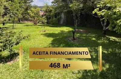 Terreno à venda, 468 m² por r$ 319.000 - jardim do lago - atibaia/sp