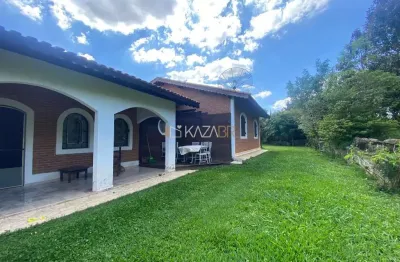 Chácara com 4 dormitórios à venda, 24000 m² por r$ 1.300.000,00 - ponte alta - atibaia/sp