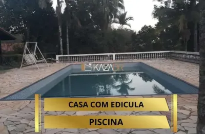 Casa com 3 dormitórios, 650 m² - venda por r$ 1.200.000,00 ou aluguel por r$ 7.335,00/mês - jardim estância brasil - atibaia/sp