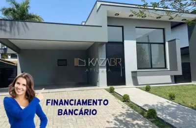 Casa térrea à venda, condomínio fechado, 3 suítes, piscina, 249m² - $2.790.000 – shambala ii – atibaia/sp