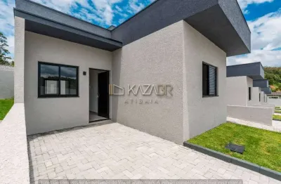 Casa térrea à venda em condomínio, 3 dormitórios (1 suíte), 71m² - $484.000 - flores da usina – atibaia/sp