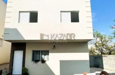 Casa à venda, condomínio fechado, 2 dormitórios, 64m² - $380.000 – jd. são felipe – atibaia/sp