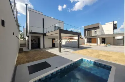 Casa com 3 dormitórios à venda, 161 m² a partir de  r$ 1.590.000 - condominio villagio vista 571  - atibaia/sp