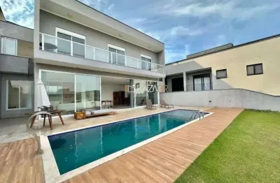 Casa com 3 dormitórios à venda, 288 m² por r$ 1.850.000 - condomínio figueira garden - atibaia/sp