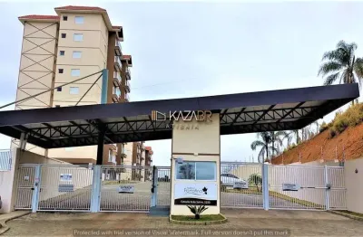 Apartamento à venda, 2 dormitórios, piscina. 67m² - $415.000 – res. porto fino – atibaia/sp