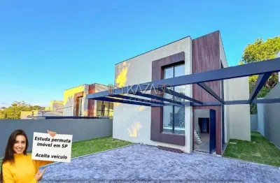 Casa à venda, condomínio fechado, 3 suítes, 221m² - $1.990.000 – vila santista – atibaia/sp