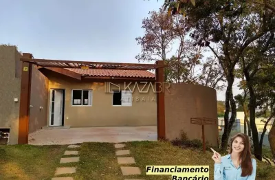 Casa térrea à venda, 2 dormitórios, quintal, 56m² - $410.000 – campos de atibaia – atibaia/sp