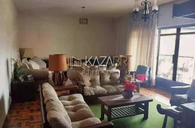 Casa à venda, 5 dormitórios, 3 suítes, piscina, 465m² - $1.700.000 – atibaia jardim – atibaia