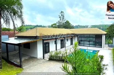 Casa térrea à venda, 3 dormitórios (1 suíte), piscina, 198m² - $1.100.000 – jd. estância brasil – atibaia/sp