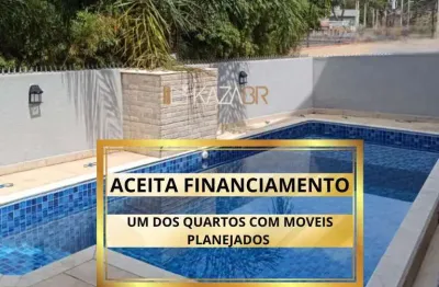 Casa com 2 dormitórios à venda no condomínio villagio di santo antônio, 90 m² por r$ 470.000 - jardim santo antônio - atibaia/sp