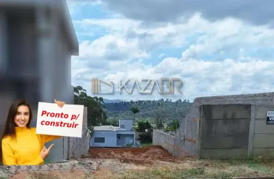 Terreno à venda, 400m² por r$ 405.000 - jardim dos pinheiros - atibaia/sp