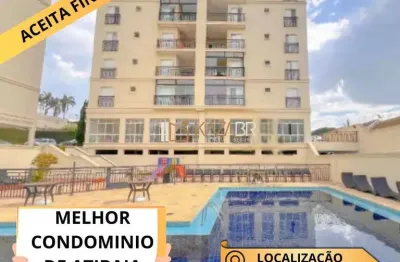 Apartamento em condomínio com 3 dormitórios à venda, 87 m² por r$ 1.050.000 - residencial vila giglio - atibaia/sp