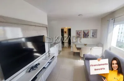 Apartamento à venda, 2 dormitórios, salão de festa com churrasqueira. 75m² - $450.000 – alvinópolis – atibaia/sp