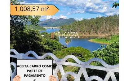 Chácara com 3 dormitórios à venda, 1008 m² por r$ 1.080.000,00 - nazare paulista - nazaré paulista/sp