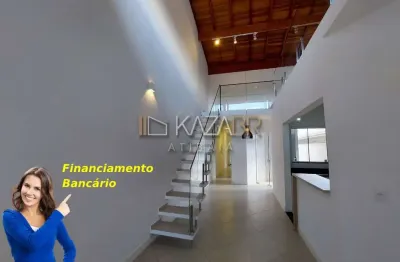 Casa térrea à venda, 3 dormitórios (1 suíte), 93m² - $665.000 – jd. jaraguá – atibaia/sp