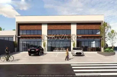 Salão comercial para locação, na al. lucas, 89m² - $8.000/mês – jd. paulista – atibaia/sp