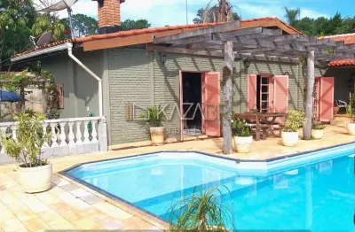 Chácara à venda, 4 dormitórios (3 suítes), piscina, 2000m² - $930.000 – chácaras fernão dias – atibaia/sp