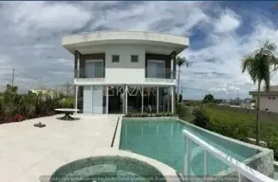 Casa com 5 dormitórios à venda, 486 m² por r$ 5.800.000,00 - terra preta - mairiporã/sp
