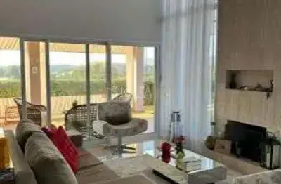 Casa com 5 suítes à venda, 378 m² por r$ 2.900.000 - jundiaizinho - mairiporã/sp