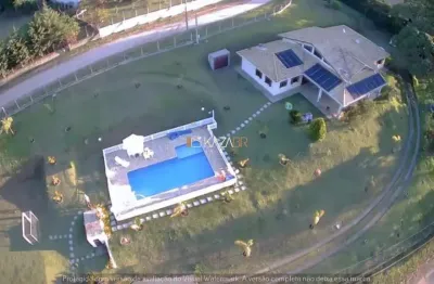 Chácara com 4 dormitórios à venda, 5000 m² por r$ 1.650.000,00 - jundiaizinho - atibaia/sp