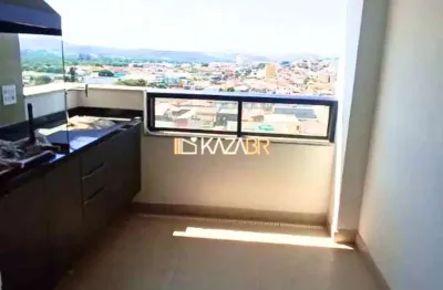 Apartamento com 2 dormitórios à venda, 89 m² por R$ 980.000,00 - Alvinópolis - Atibaia/SP