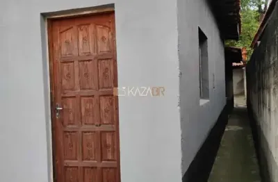 Casa com 2 dormitórios à venda, 80 m² por r$ 220.000,00 - centro - vargem/sp