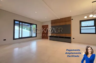 Casa à venda, condomínio fechado, 3 suítes, 115m² - $818.000 – jd. paulista – atibaia/sp