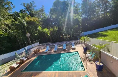 Casa com 4 suites à venda, 281 m² por r$ 1.800.000 - parque res shambala - atibaia/sp