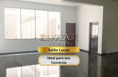 Sala comercial para locação, al. lucas, 110m², 2 banheiros - $5.500 – vila thais – atibaia/sp